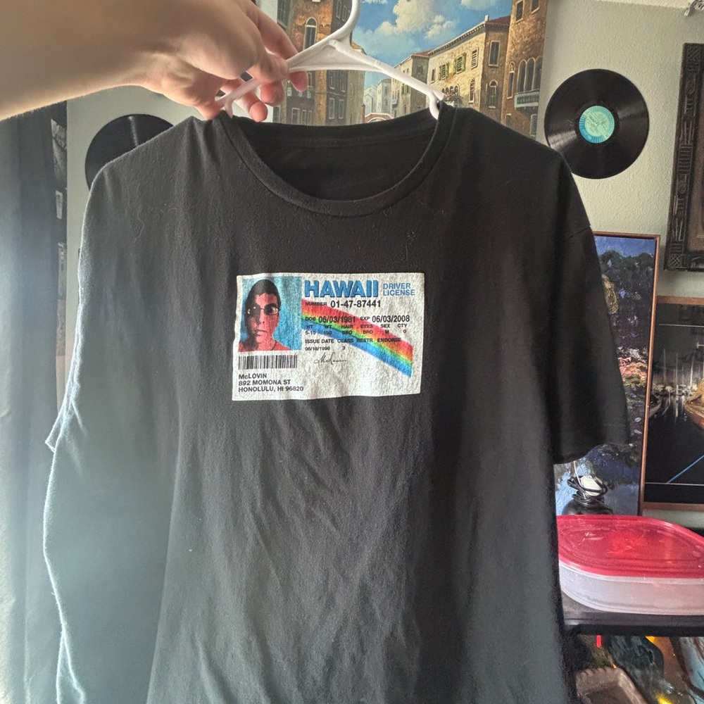 Black Graphic T-Shirt